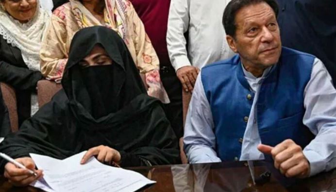 imran khan and bushra bibi news