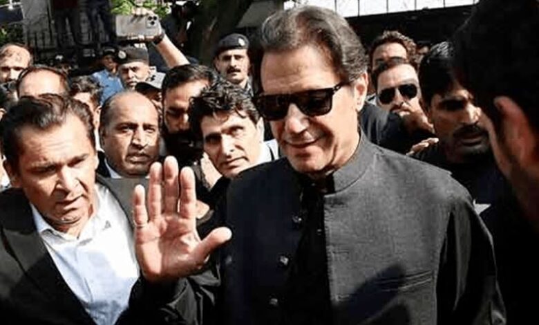 imran khan and election commission