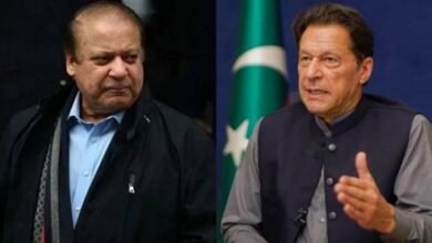 imran khan and nawaz sharif