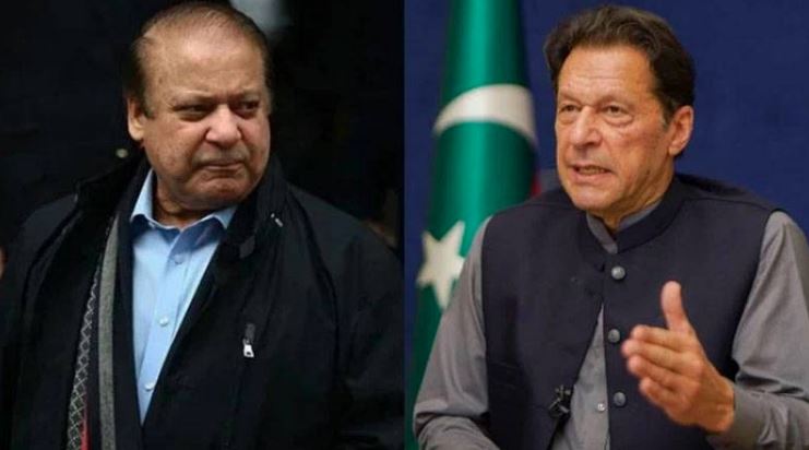 imran khan and nawaz sharif