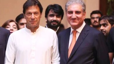 imran khan and shah mehmood qurashi