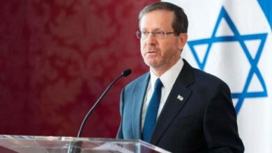 israeeli president