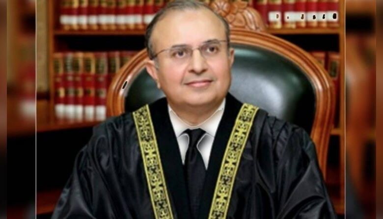 justice mansoor ali shah