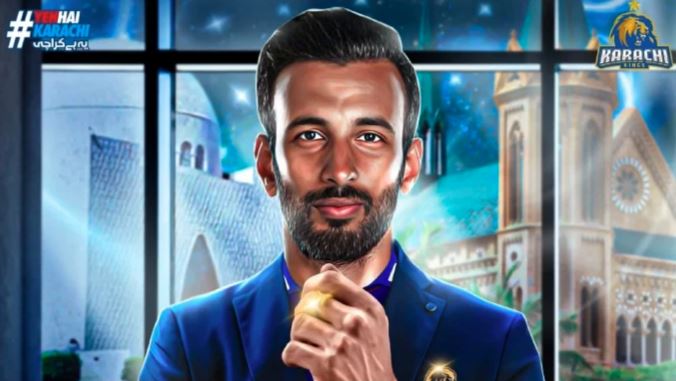 karachi kings captain