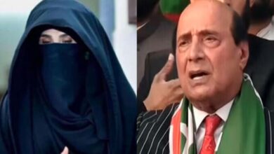 latif khosa and bushra bibi