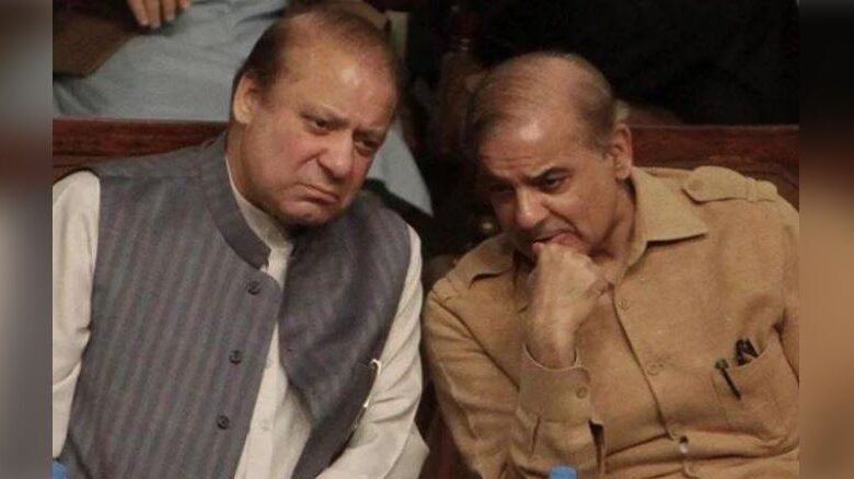 nawaz sharif and shahbaz sharif