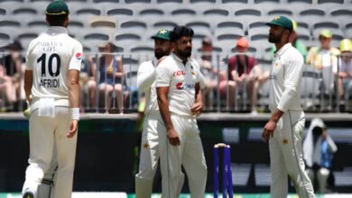 pakistan vs austrila test