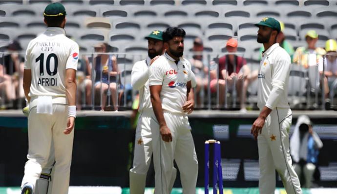 pakistan vs austrila test