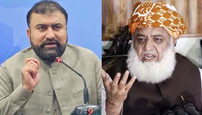 serfraz bhugtti and fazal ur rehman