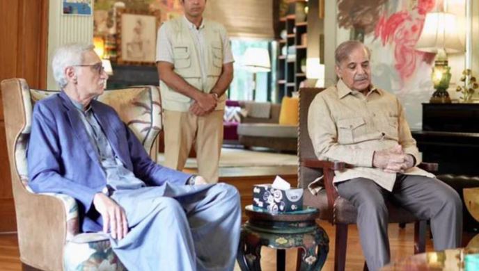 shahbaz sharif and jahangir tareen meeting