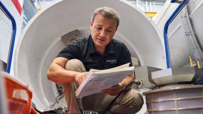 turkyia first visit in space