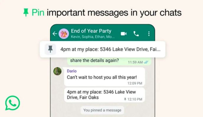 whatsapp new feature