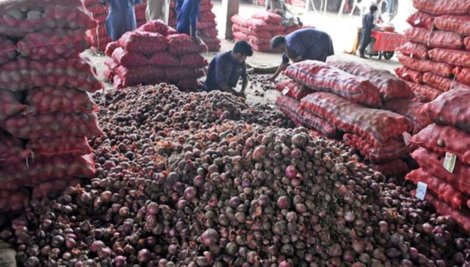 Onion price