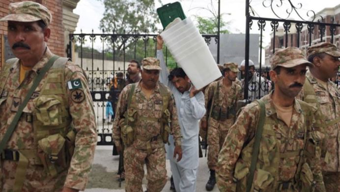 army get control in pakistan