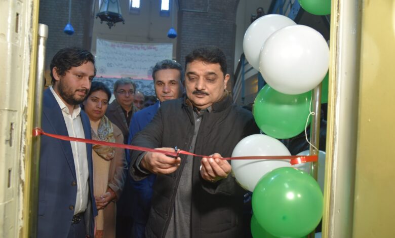 ceo railway amir baloch