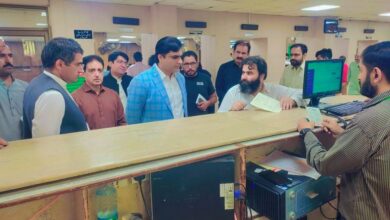 dg exice punjab muhammad ali