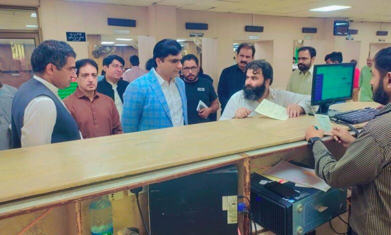 dg exice punjab muhammad ali