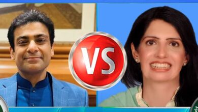 hamza shahbaz vs Aliya Hamza
