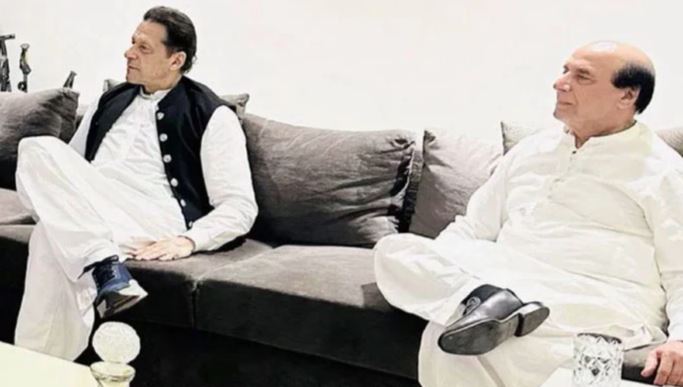 imran khan and latif khosa