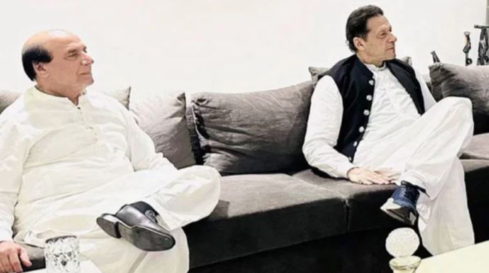 imran khan and latif khosa