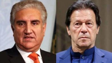 imran khan and shah mehmood qurashi