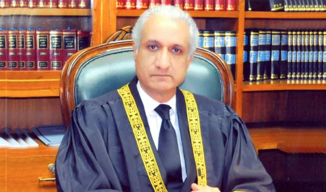 justice ijaz ul ahsan