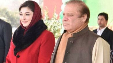 nawaz sharif and maryam nawaz