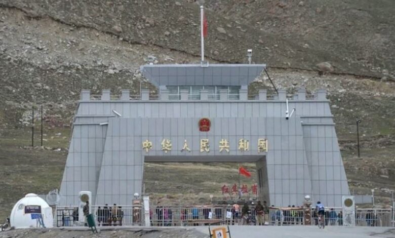 pak china border