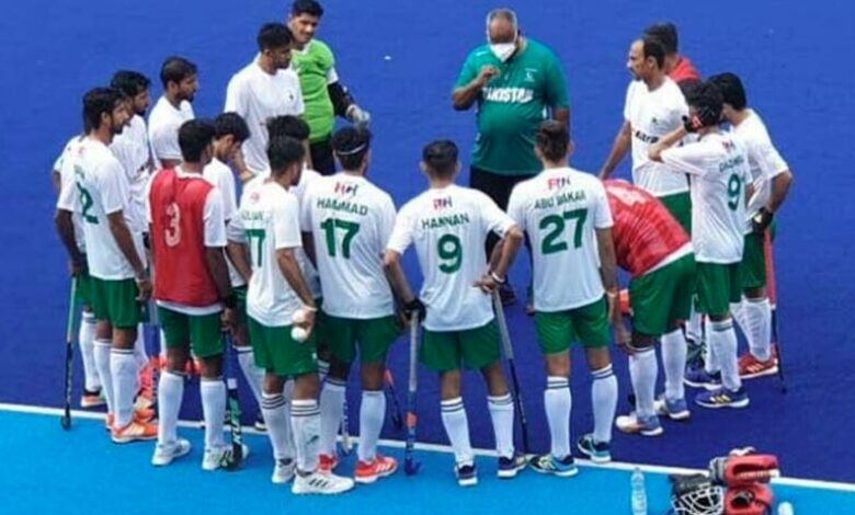 pakistani hockey team