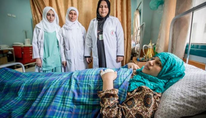 paragnant women in ghaza