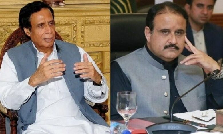 pervaiz elahi and usman buzdar