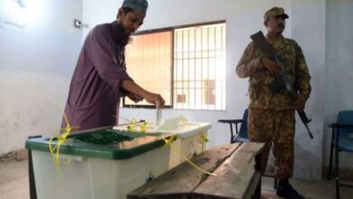 security in election