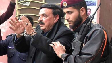 sheikh rasheed arrest