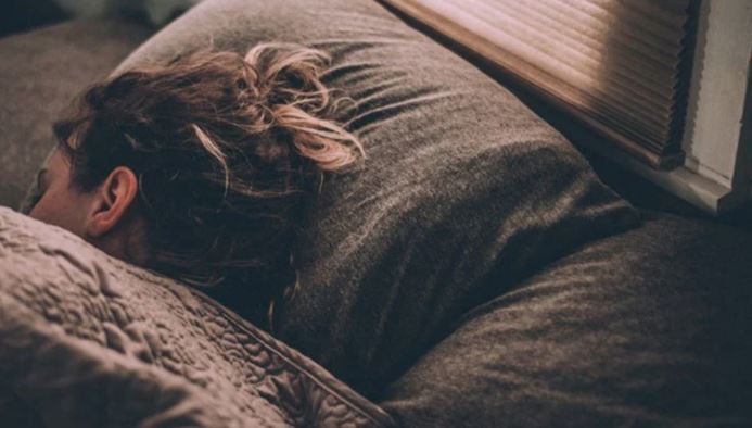 sleeping in afternoon