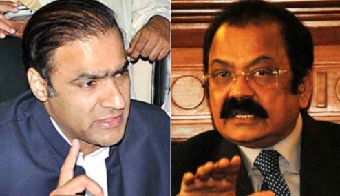 abid sher ali,rana sana ullah