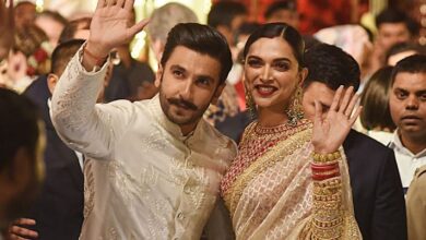 actor ranveer sigh,deepica pedicone