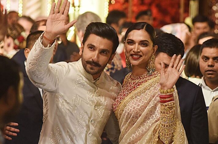 actor ranveer sigh,deepica pedicone