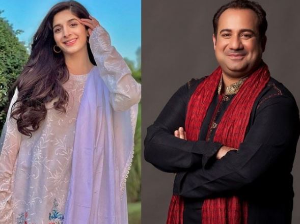 actress mawara husain ,rahat fateh ali khan