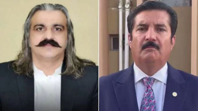 ali ameen gandapure and faisal kareem kundi