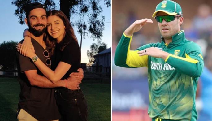 anoshika sharma and ab devliers