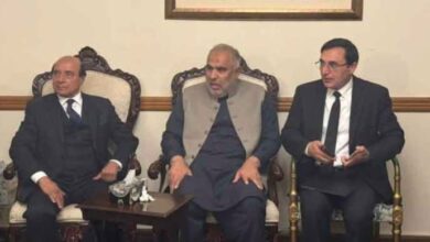 asad qaisar stop for party decision