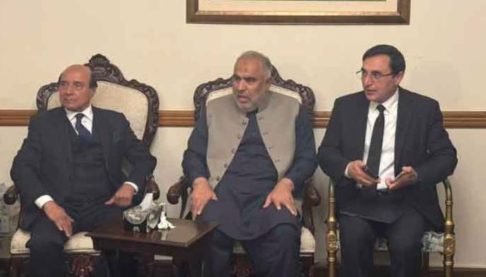 asad qaisar stop for party decision