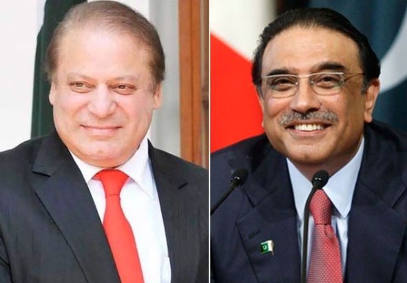 asif zardari,nawaz sharief