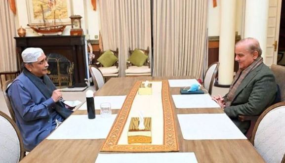 asif zardari,shebaz sharief