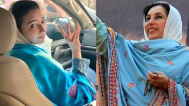 asifa bhutoo,benazir bhutoo