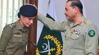 asp sharbano meet with army chief