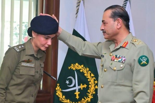 asp sharbano meet with army chief