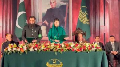 baleegh ur rehman,maryam nawaz oath taking