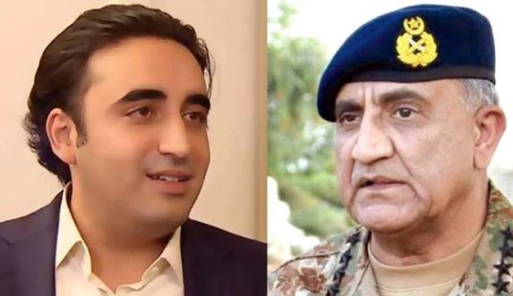 bilawal bhutoo,gen bajwa