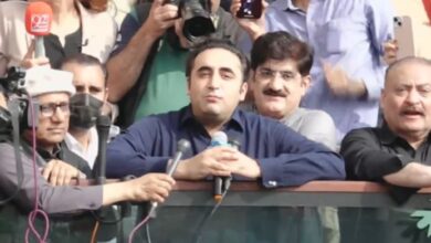 bilawal in karachi